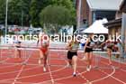 Womens Heptathlon 100 metres hurdles, 2024 EAP International Combined events, Hewcham, Northumberland.  Photo: David T. Hewitson/Sports for All Pics